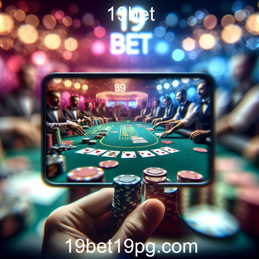 Explorando a Categoria de Jogos de Cartas no 19bet