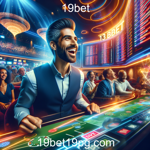 Eventos na 19bet: A Emoção das Apostas em um Só Lugar